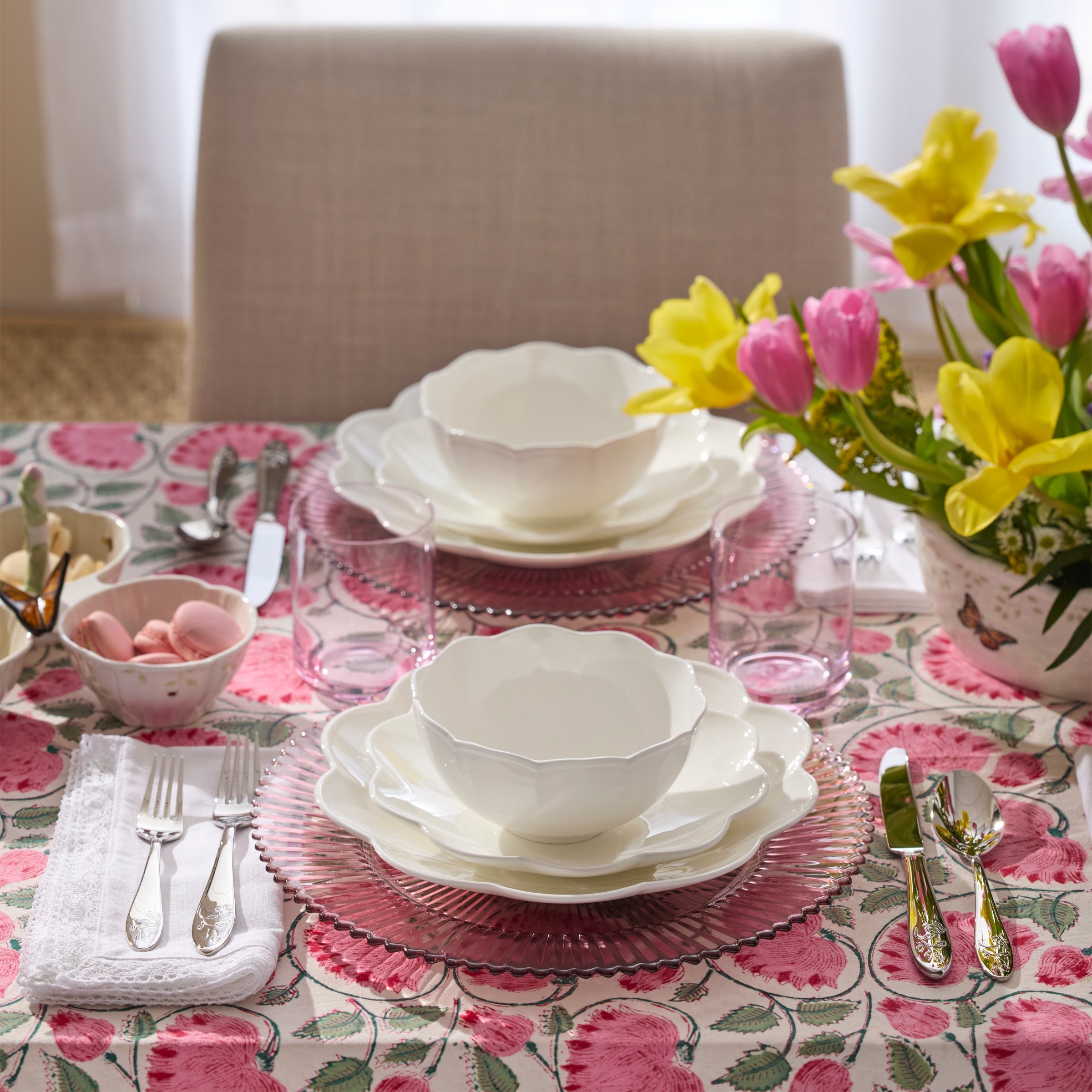 Lenox Westmore Studio 1414 Scallop 16-Piece Dinnerware Set - Image 6