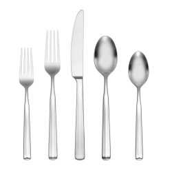 Lenox Westmore Ryder Satin 20-Piece Flatware Set