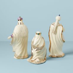 Alternative view of Lenox Westmore First Blessing Nativity Three Kings Figurine Set