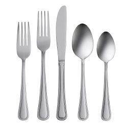 Lenox Westmore Tress 50-Piece Flatware Set