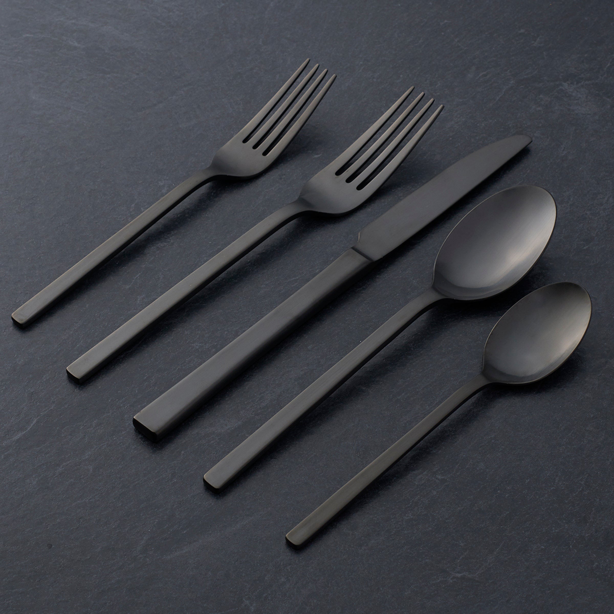 Lenox Westmore Allay Midnight 20-Piece Flatware Set - Image 2