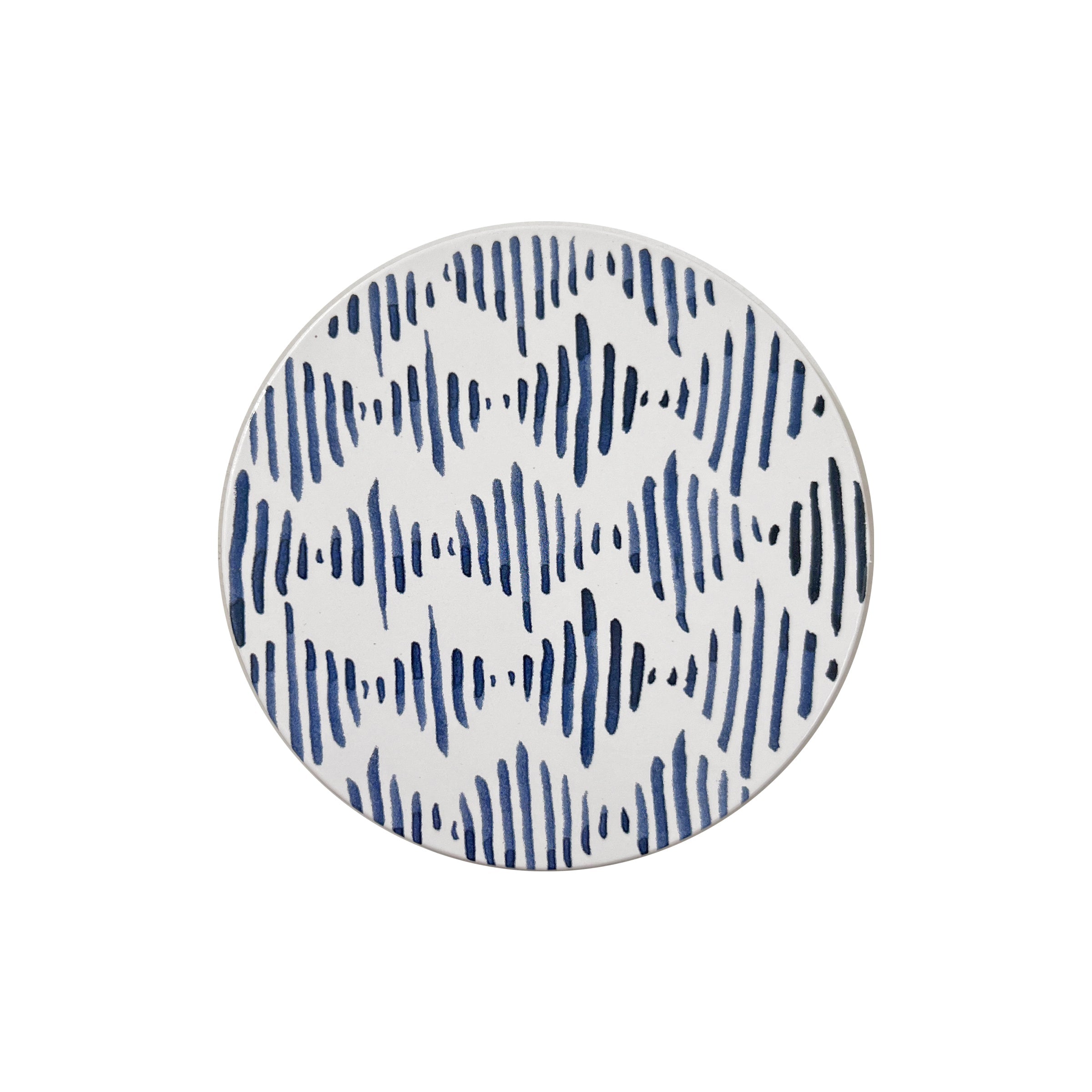Lenox Westmore Blue Bay Corkback Coasters, Set of 4 - Image 2