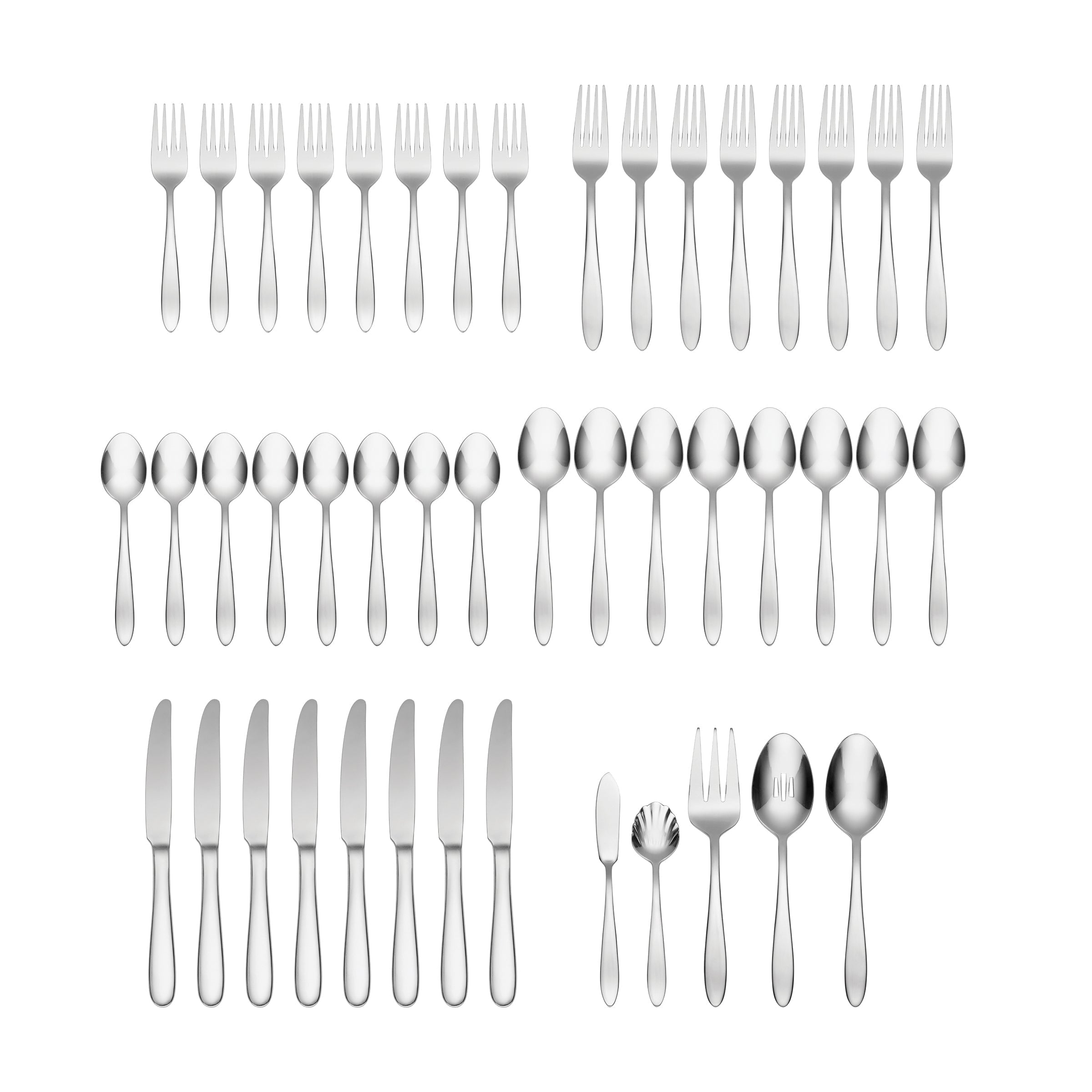 Lenox Westmore Mooncrest 45-Piece Flatware Set - Image 3