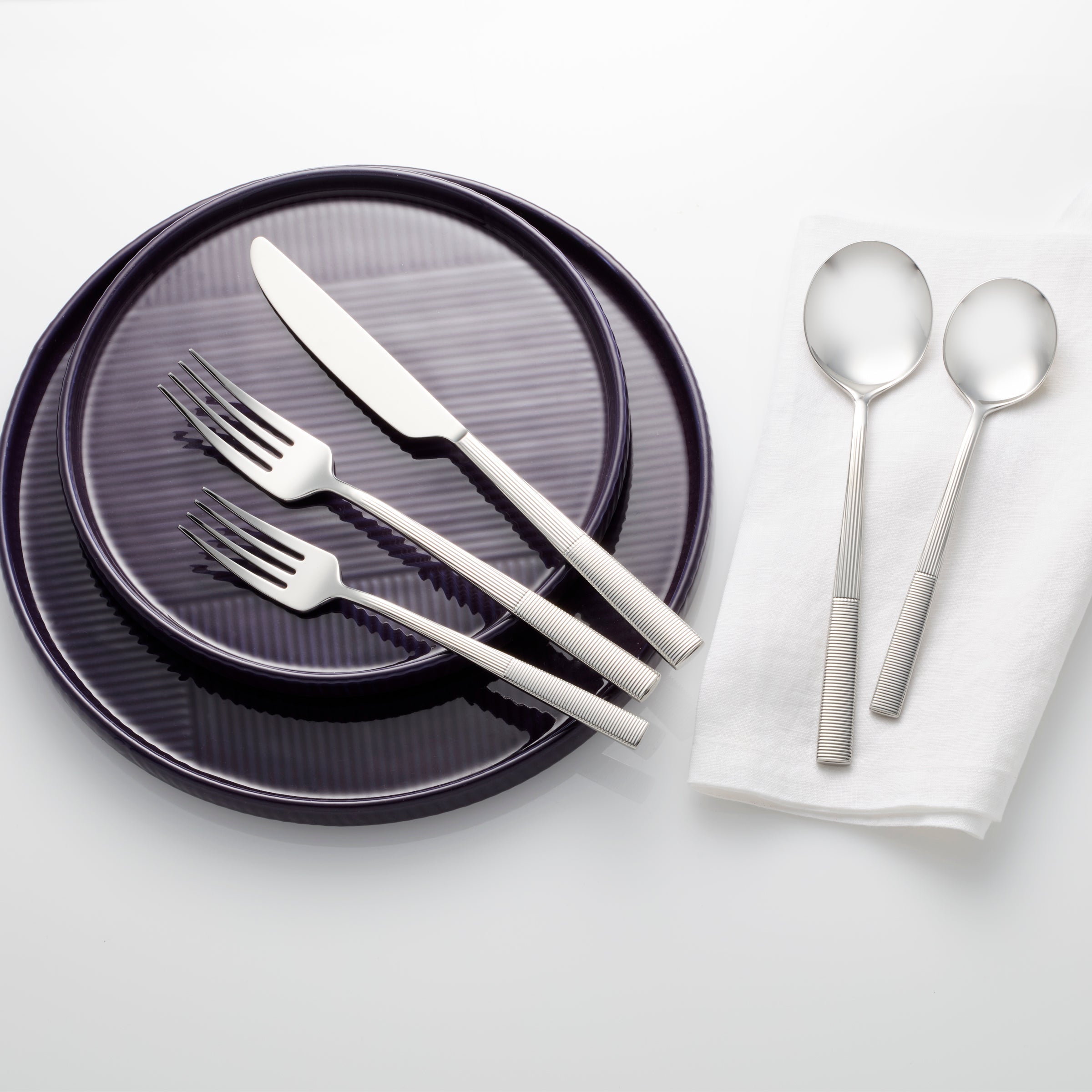 Lenox Westmore Modulus 20-Piece Flatware Set - Image 4