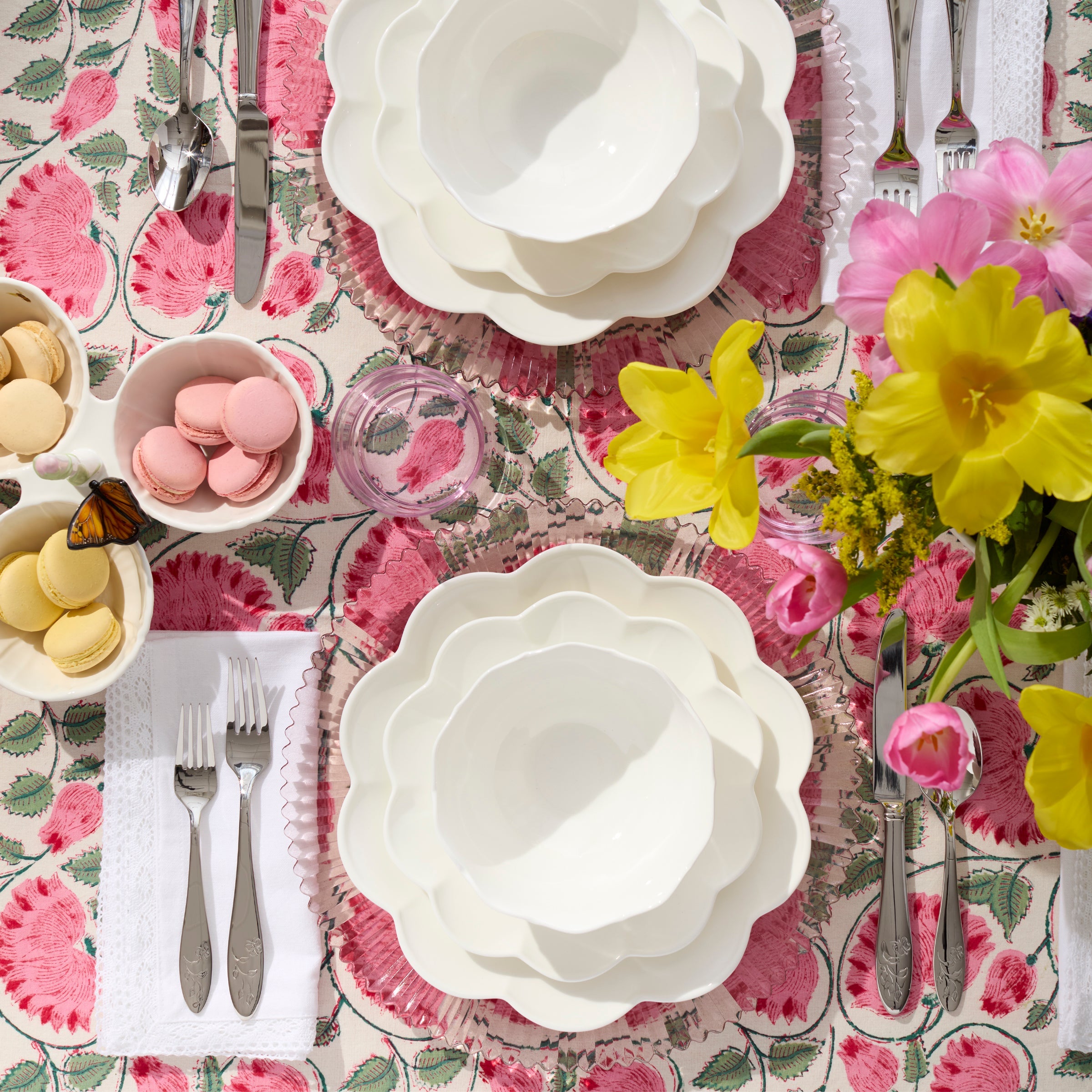 Lenox Westmore Studio 1414 Scallop 16-Piece Dinnerware Set - Image 4