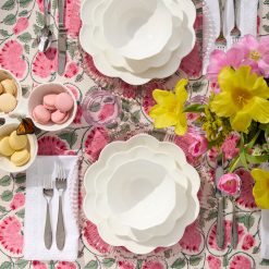 Alternative view of Lenox Westmore Studio 1414 Scallop Dinner Plates, Set of 6