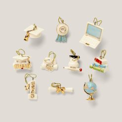 Lenox Westmore Graduation 10-Piece Mini Ornament Set