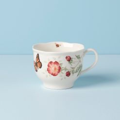 Alternative view of Lenox Westmore Butterfly Meadow Latte Mugs, Set of 2