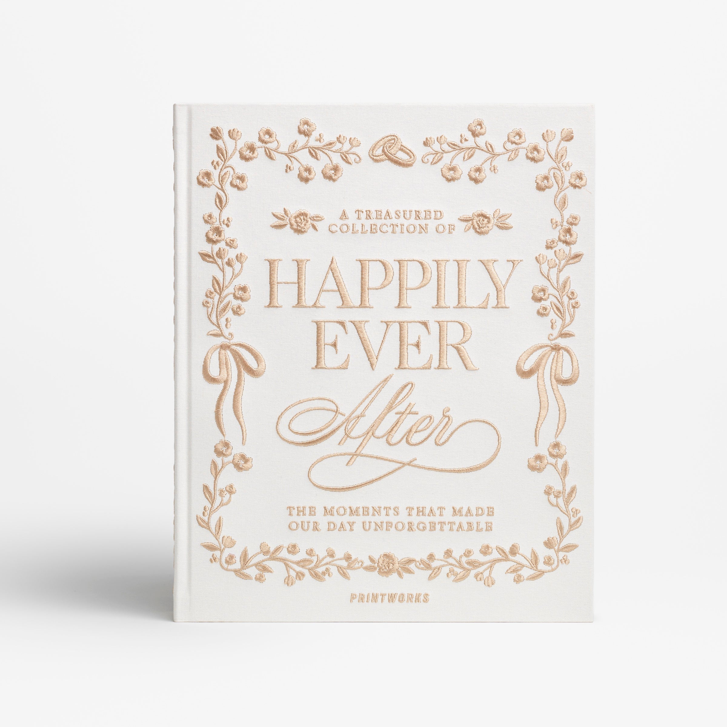 Lenox Westmore Happily Ever After Embroidered Wedding Photo Album - Image 4
