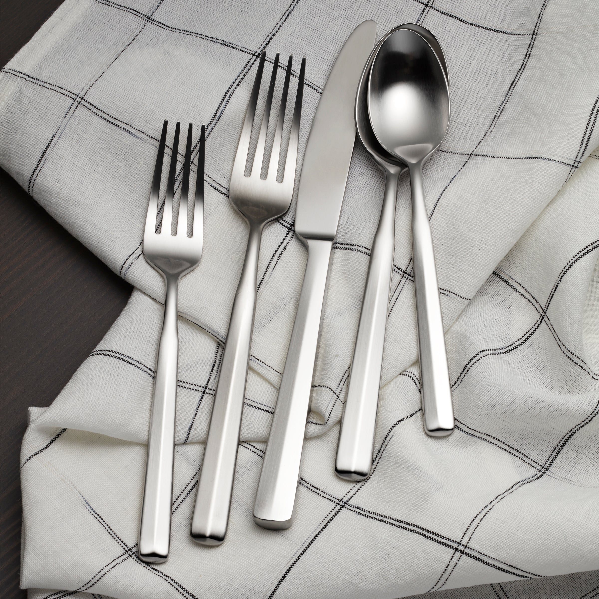 Lenox Westmore Ryder Satin 20-Piece Flatware Set - Image 3