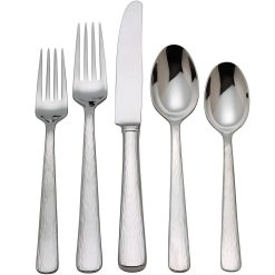 Lenox Westmore Silver Echo 5-Piece Place Setting