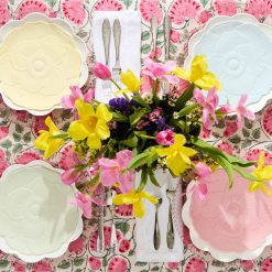 Alternative view of Lenox Westmore Butterfly Meadow Floral Pink Accent Plates, Set of 4