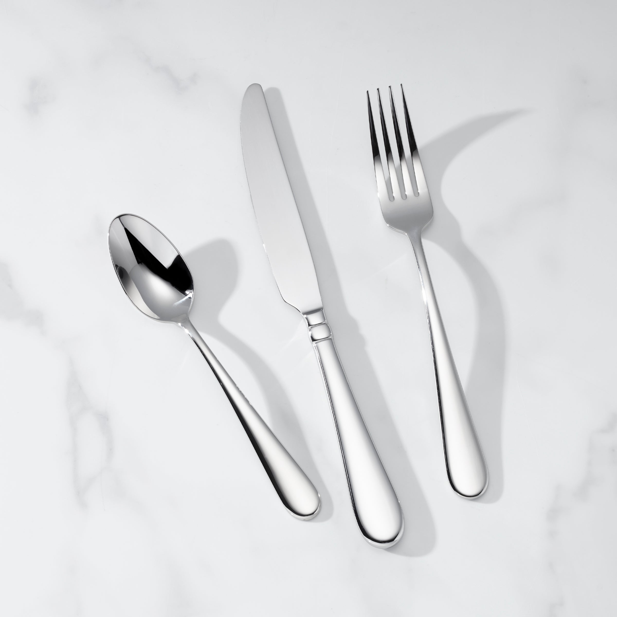 Lenox Westmore Studio 1414 Mirror 24 Piece Flatware Set with Caddy - Image 2