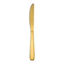 Lenox Westmore Cranston Gold Mirror Dinner Knife