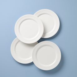Lenox Westmore Tin Can Alley Dinner Plates, Set of 4