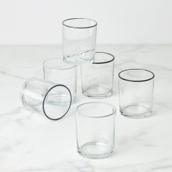 Lenox Westmore 24 Seven Pumice 6-Piece Medium Tumbler Set