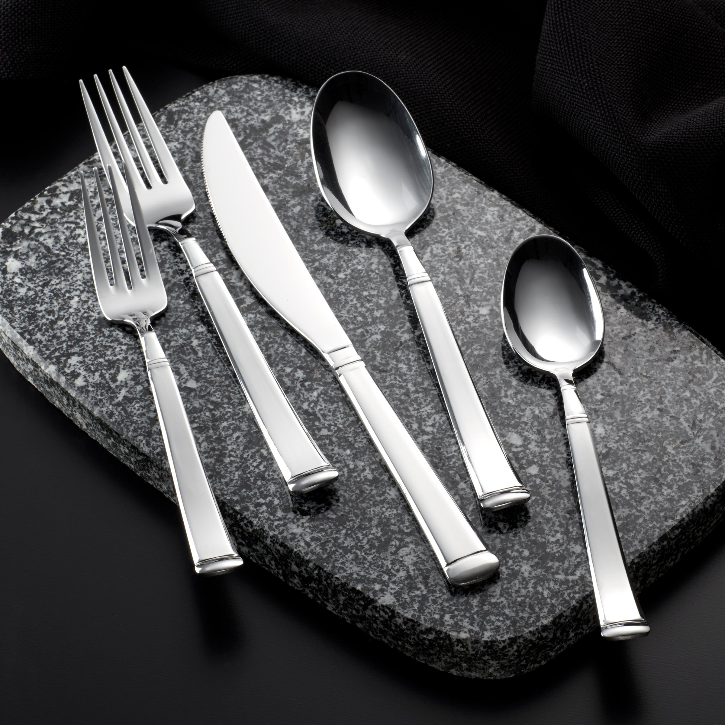 Lenox Westmore Avenue 20-Piece Flatware Set - Image 2