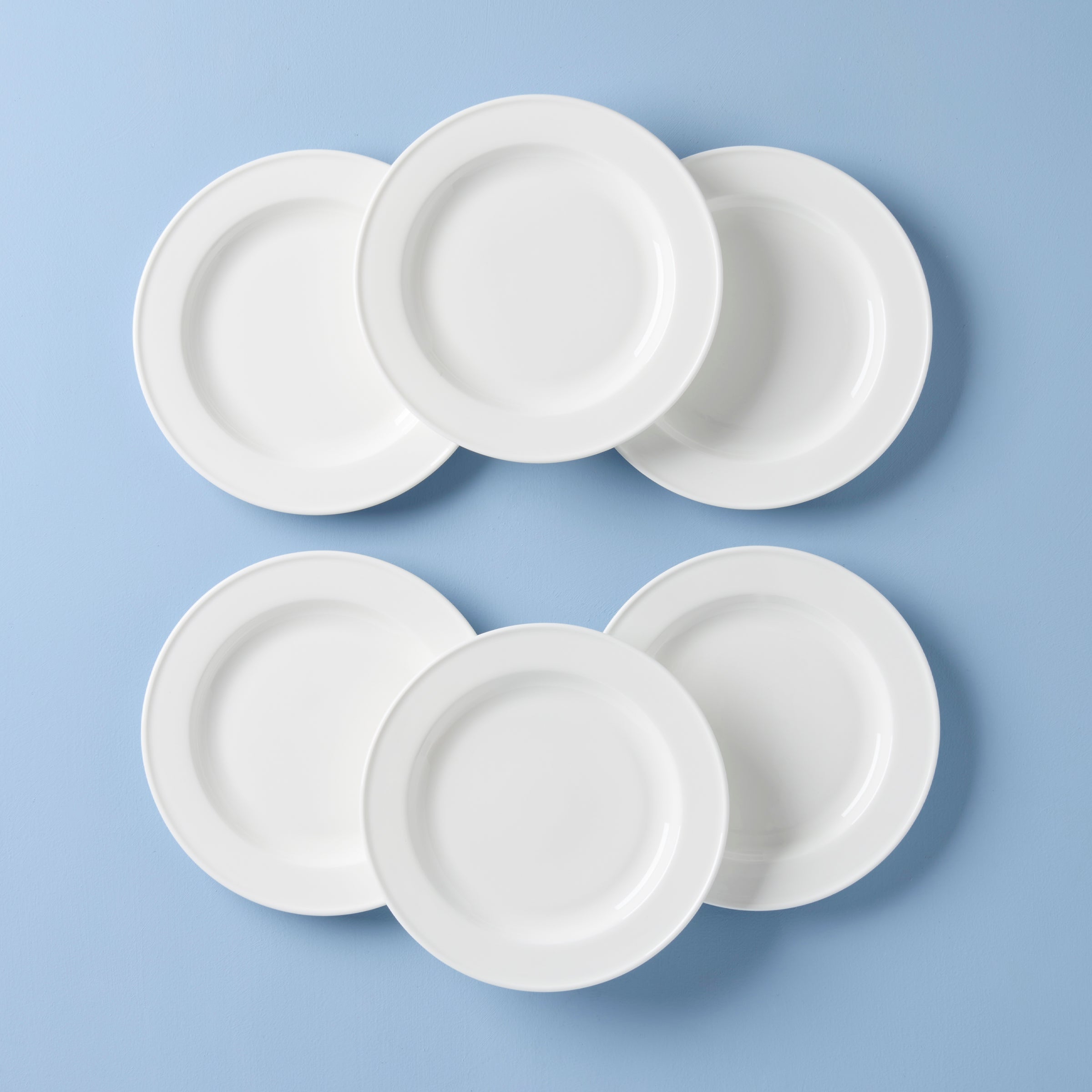 Lenox Westmore Studio 1414 Rimmed Accent Plates, Set of 6