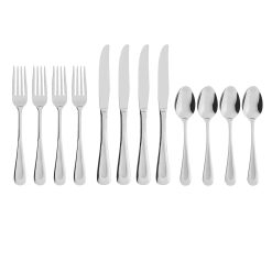 Alternative view of Lenox Westmore Satin Sand Dune 12-Piece Flatware Set