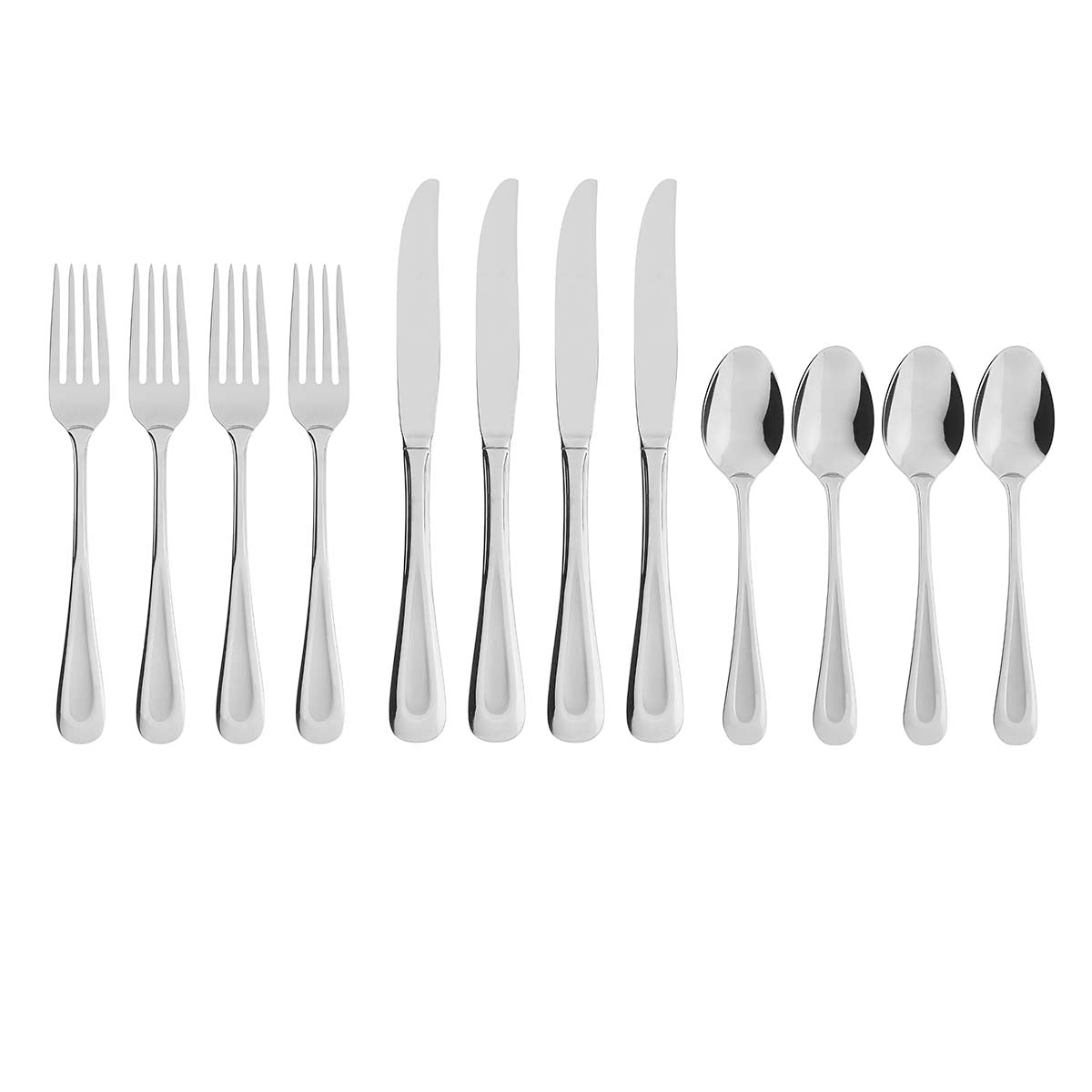Lenox Westmore Satin Sand Dune 12-Piece Flatware Set - Image 2