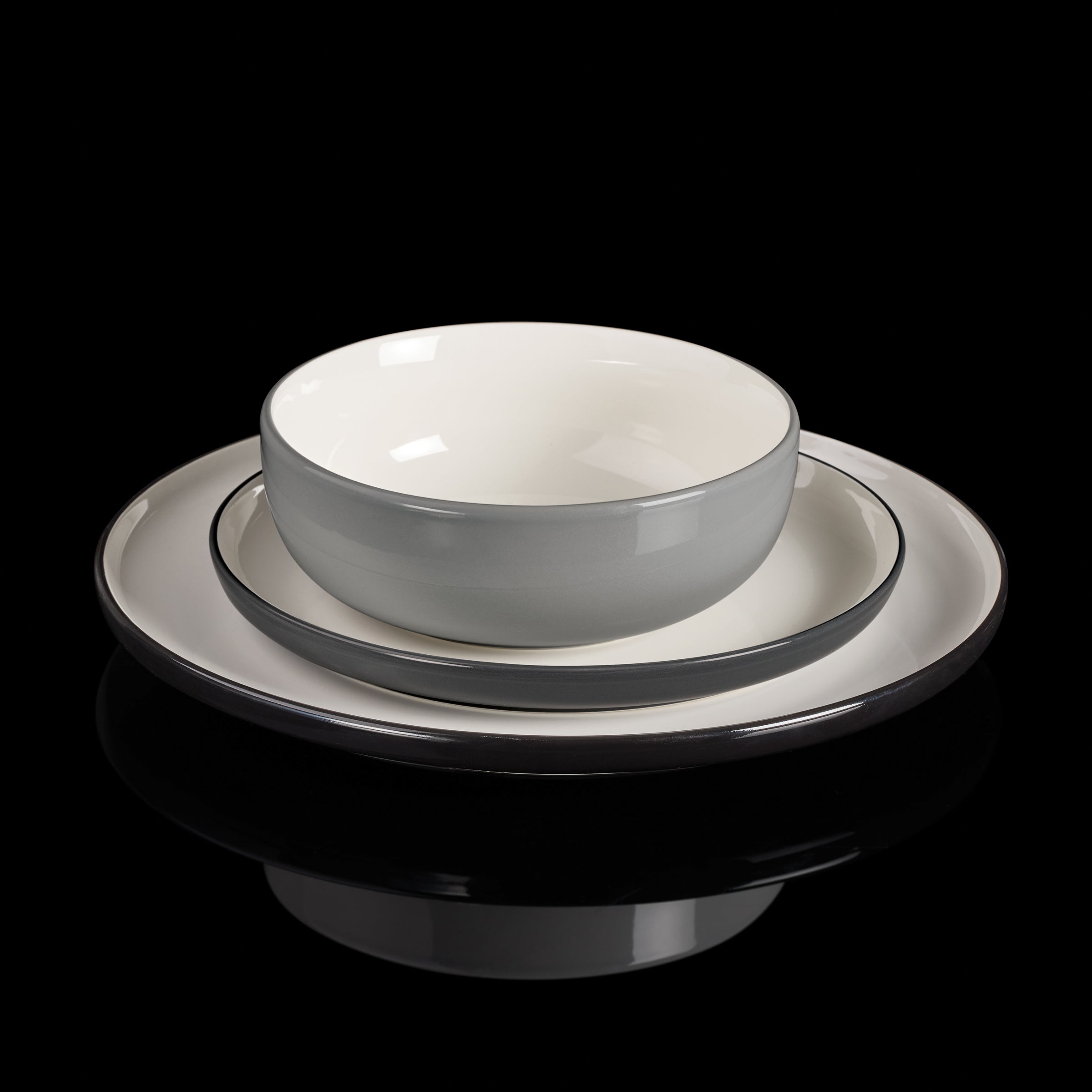 Lenox Westmore 24 Seven Colors Pumice 12-Piece Dinnerware Set - Image 16