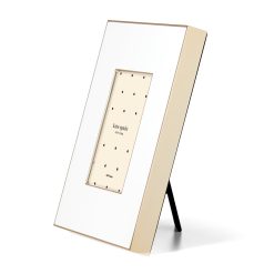 Alternative view of Lenox Westmore Make It Pop White 4x6 Photo Frame