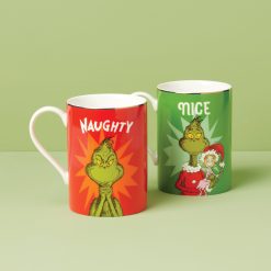 Alternative view of Lenox Westmore Merry Grinchmas Naughty & Nice Mug Set