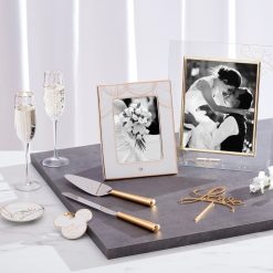 Alternative view of Lenox Westmore Disney Bridal 8x10 Photo Frame