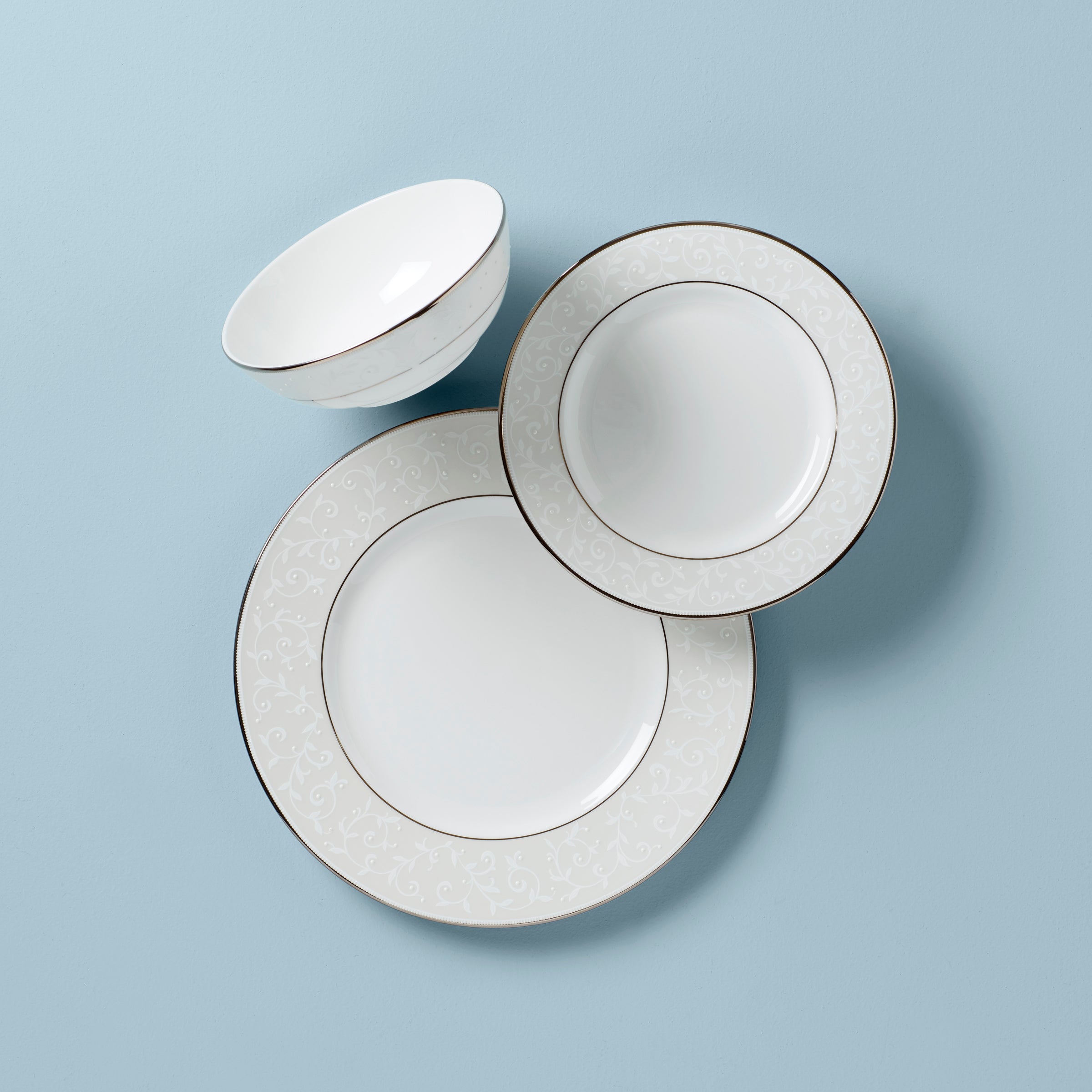 Lenox Westmore Opal Innocence 3-Piece Place Setting
