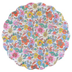 Alternative view of Lenox Westmore Meri Meri x Liberty Garden Party Large Plates, Set of 6