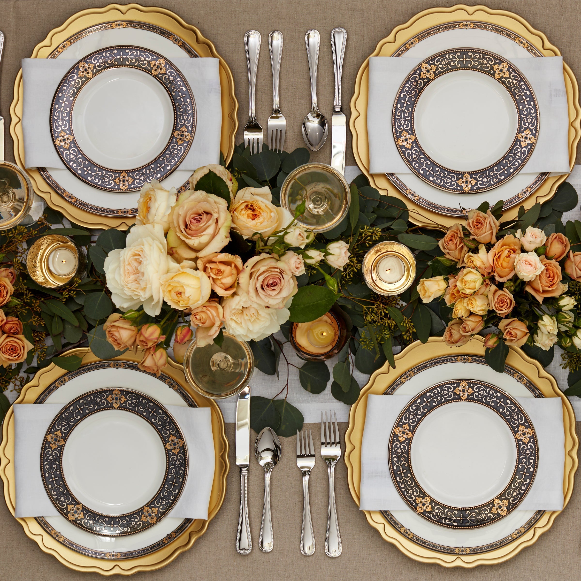 Lenox Westmore Vintage Jewel 5-Piece Place Setting - Image 3