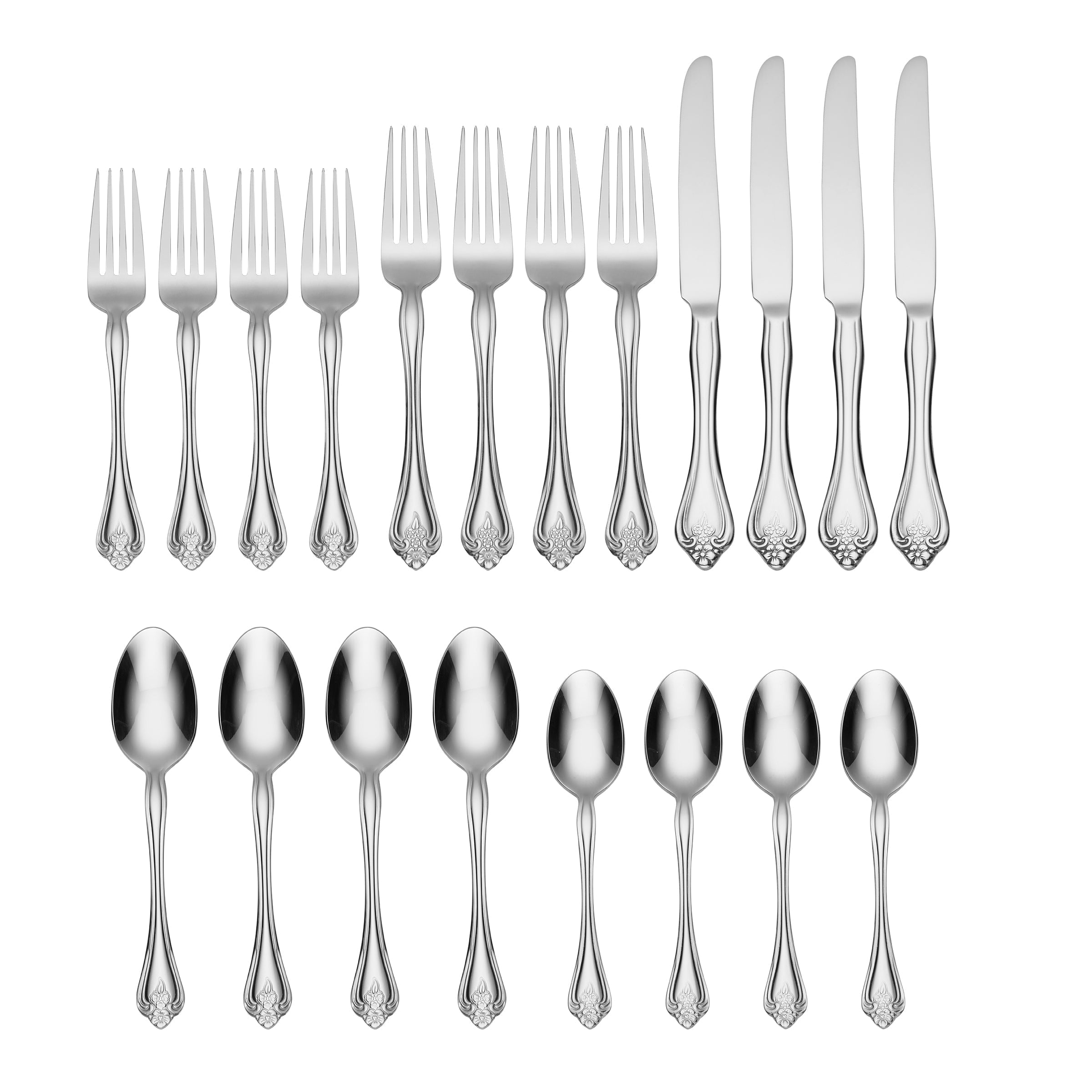 Lenox Westmore Boutonniere 20-Piece Flatware Set - Image 2