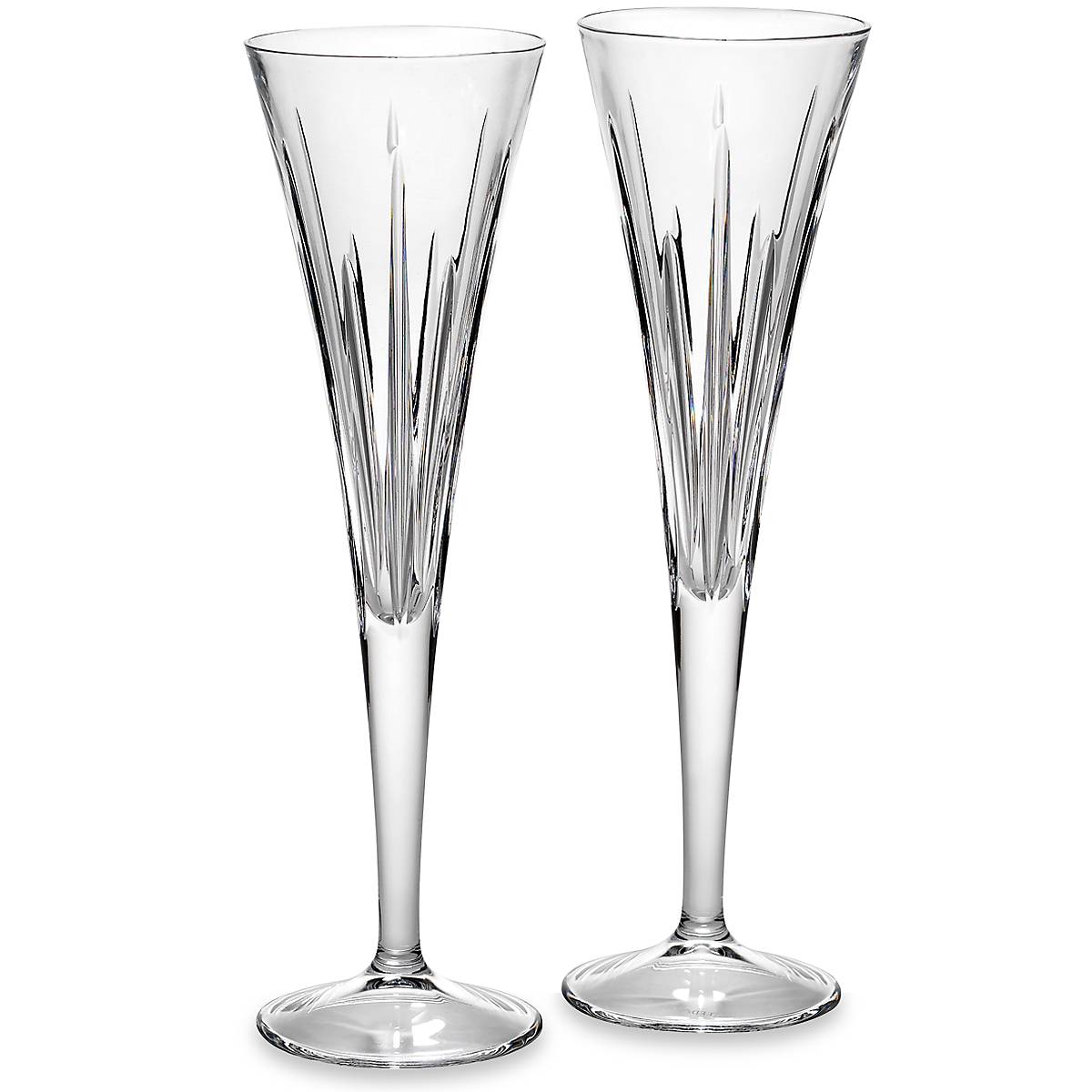 Lenox Westmore Soho Crystal Toasting Flutes, Set of 2
