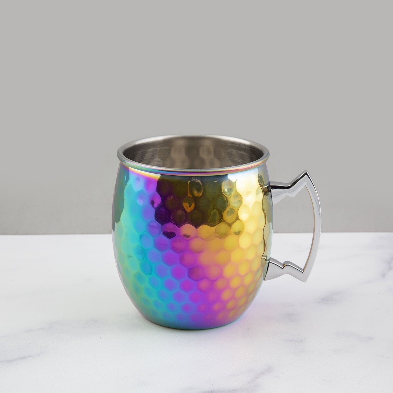 Lenox Westmore Hammered Rainbow Moscow Mule Mugs, Set of 4 - Image 2