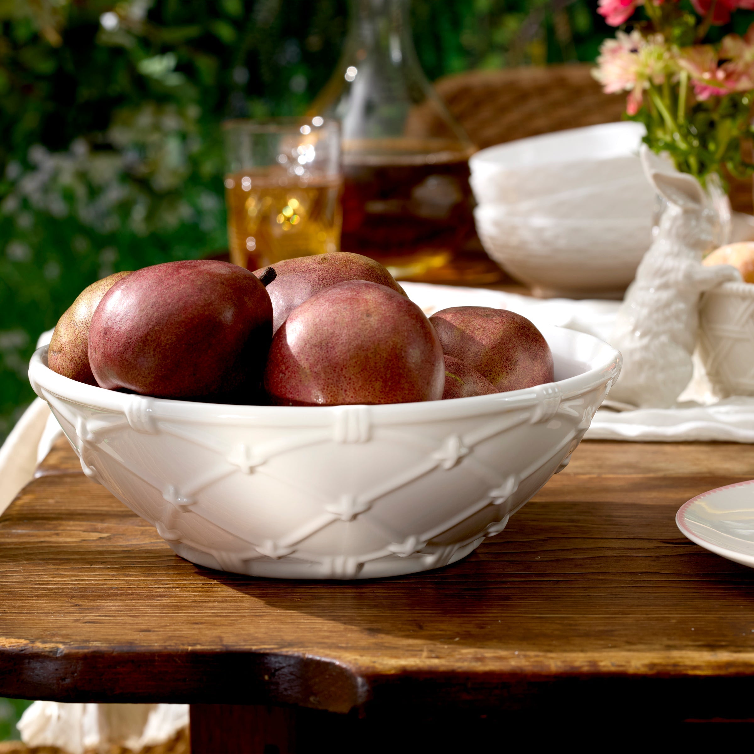Lenox Westmore Wicker Creek Serving Bowl - Image 2