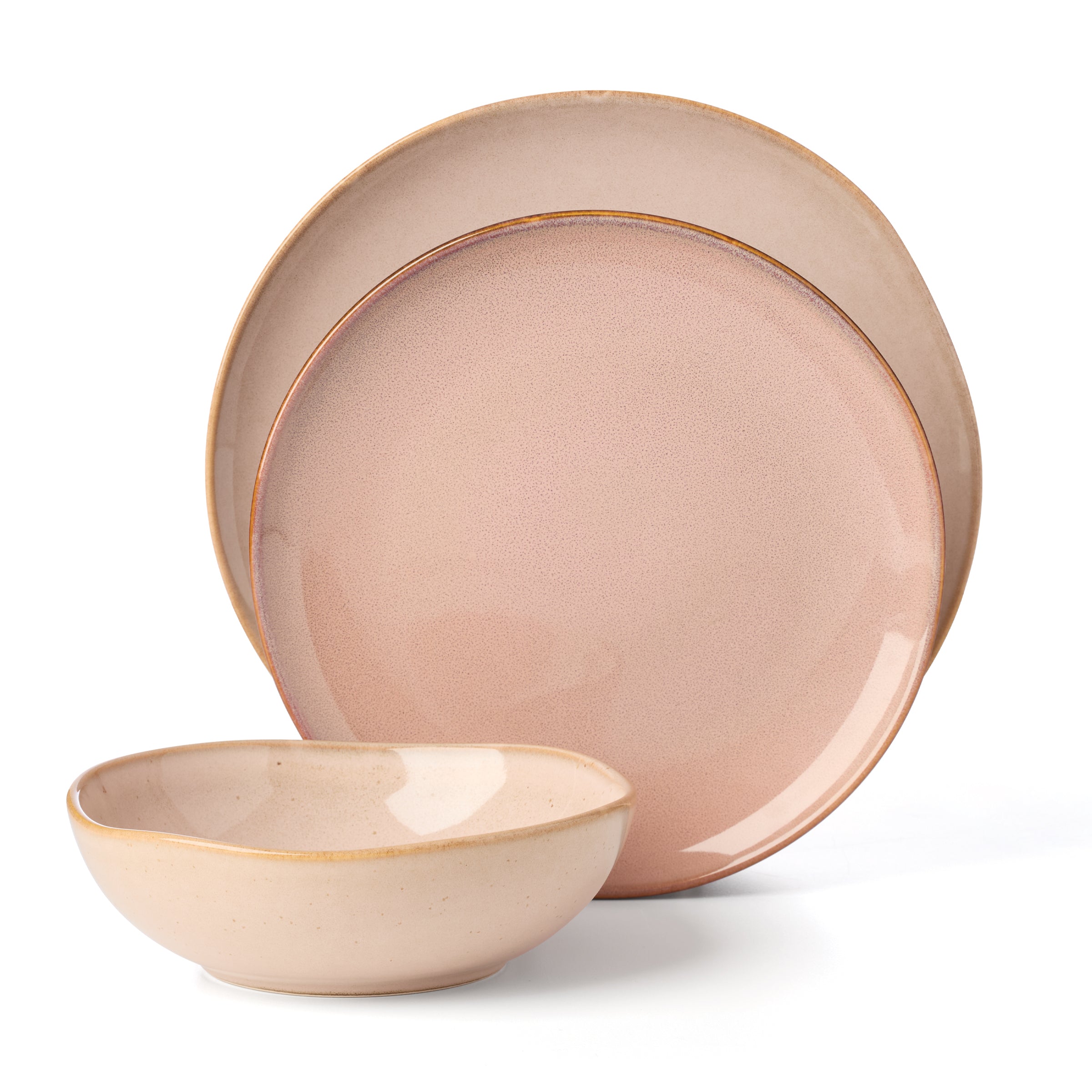 Lenox Westmore Organic Shades Clay 12-Piece Dinnerware Set - Image 7