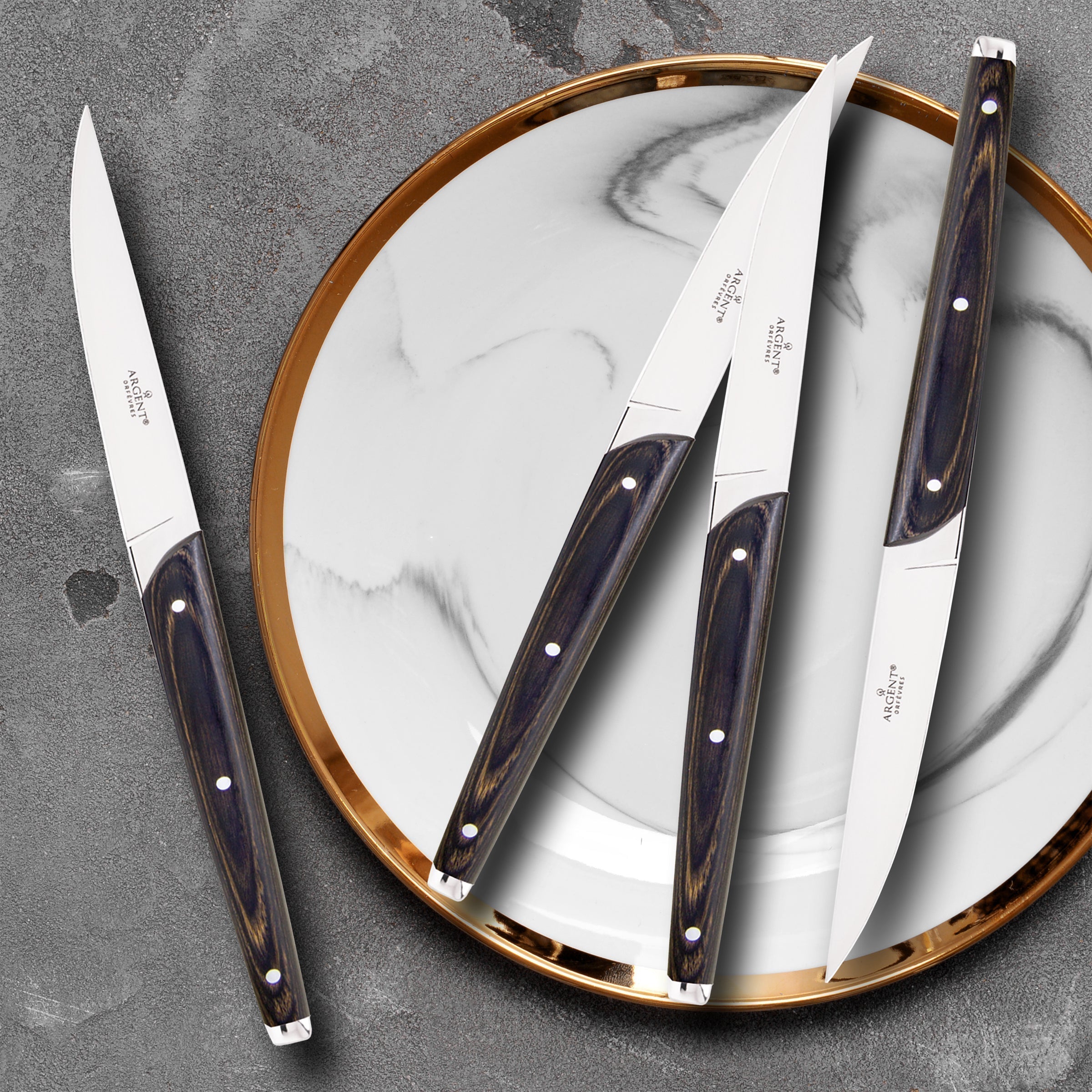 Lenox Westmore Pakkawood Steak Knives, Set of 4 - Image 3