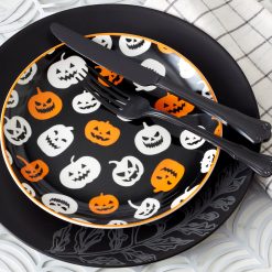Alternative view of Lenox Westmore Vintro Halloween Accent Plates, Set of 4
