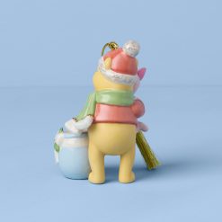 Alternative view of Lenox Westmore Personalized Winnie the Pooh and Piglet Ornament