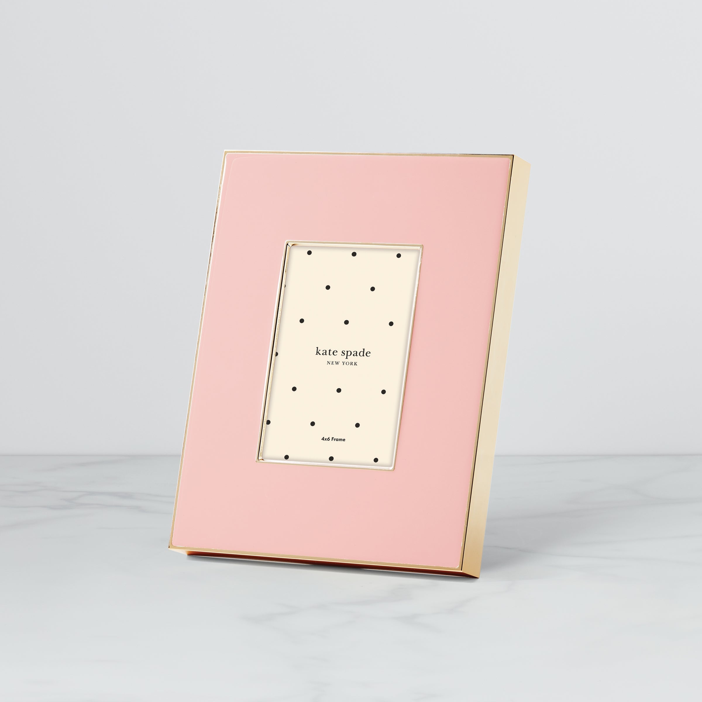 Lenox Westmore Make It Pop Pink 4x6 Photo Frame