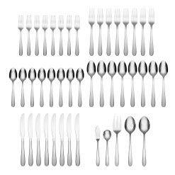 Alternative view of Lenox Westmore Jude  45-Piece Flatware Set
