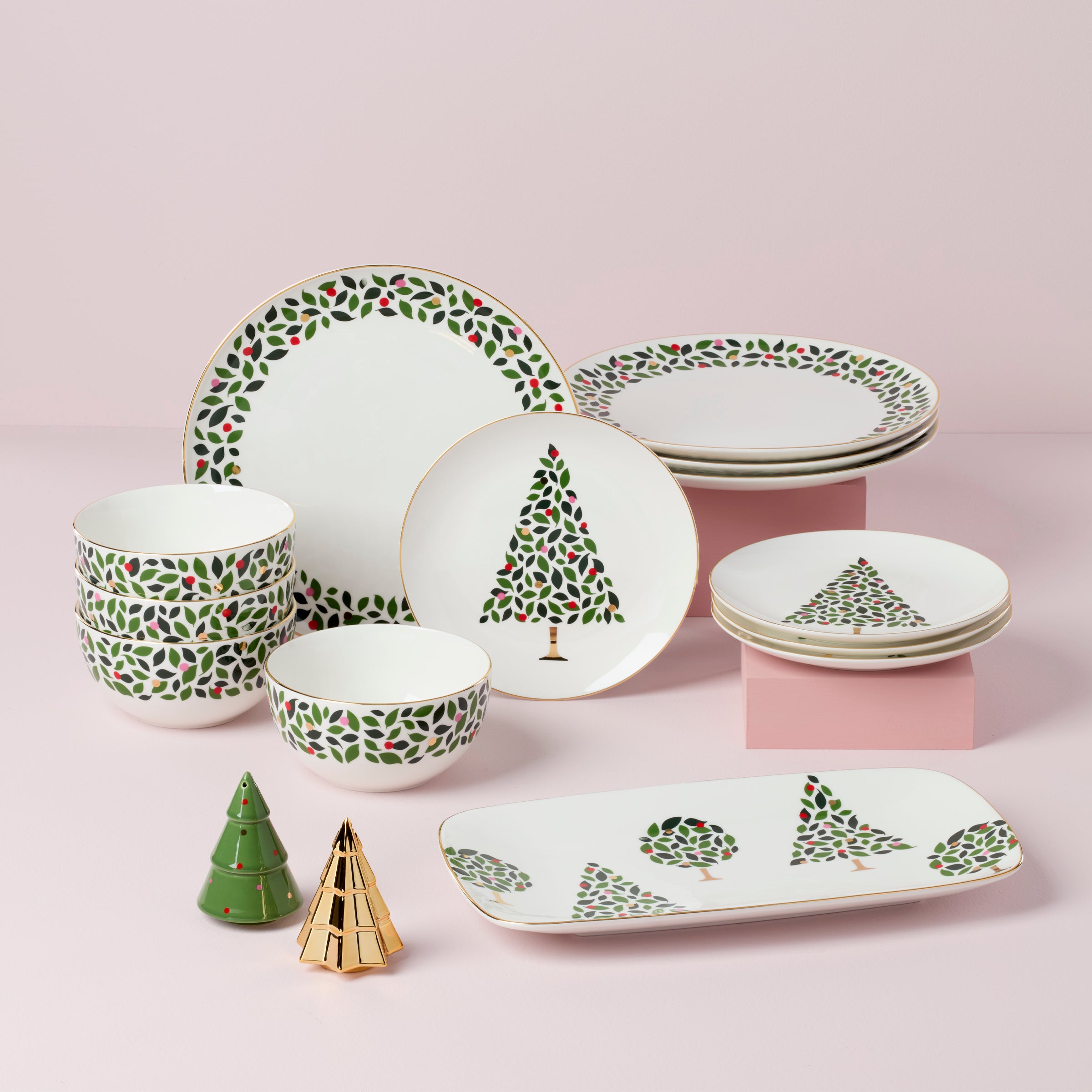 Lenox Westmore Evergreen Cereal Bowls, Set of 4 - Image 2