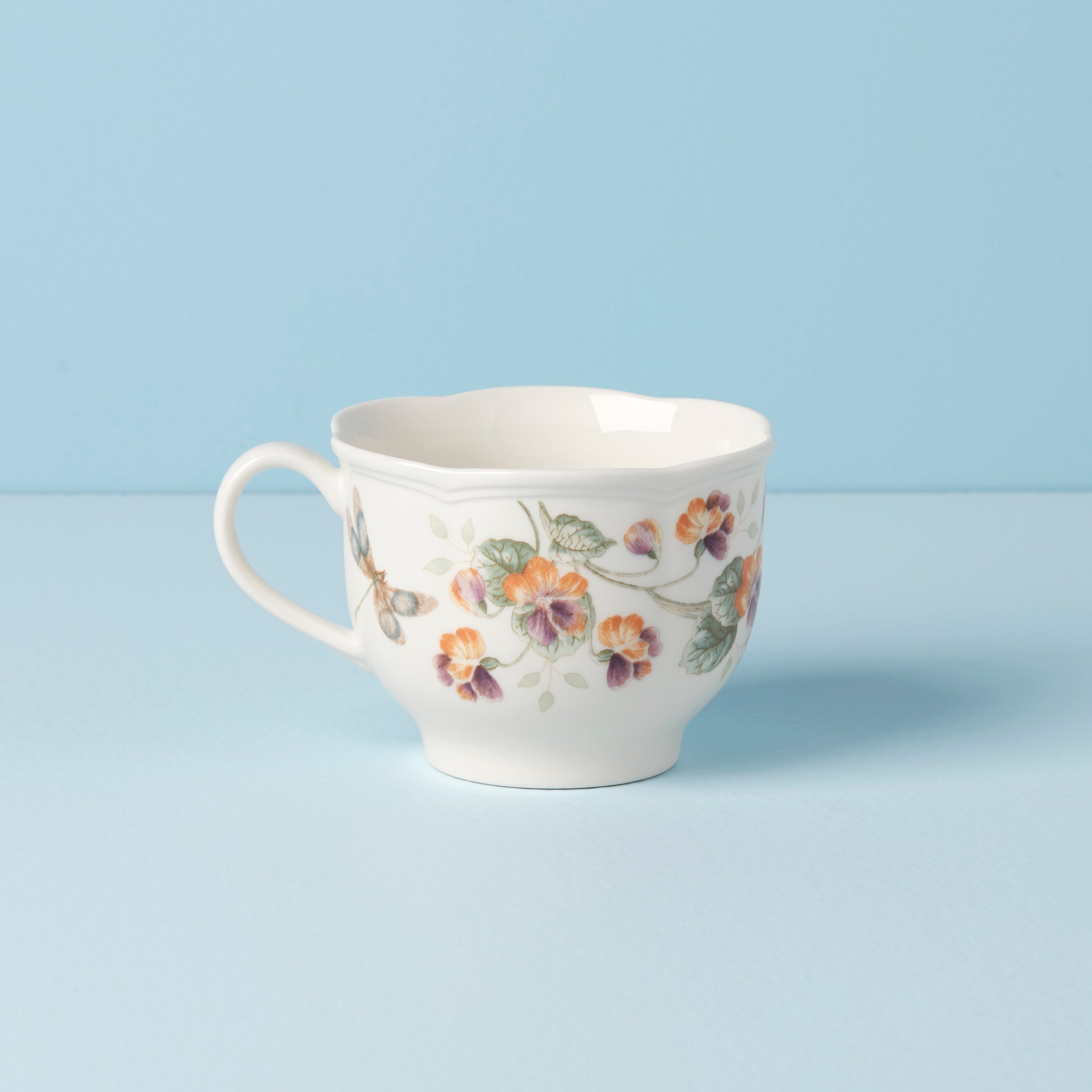 Lenox Westmore Butterfly Meadow Latte Mugs, Set of 2 - Image 3