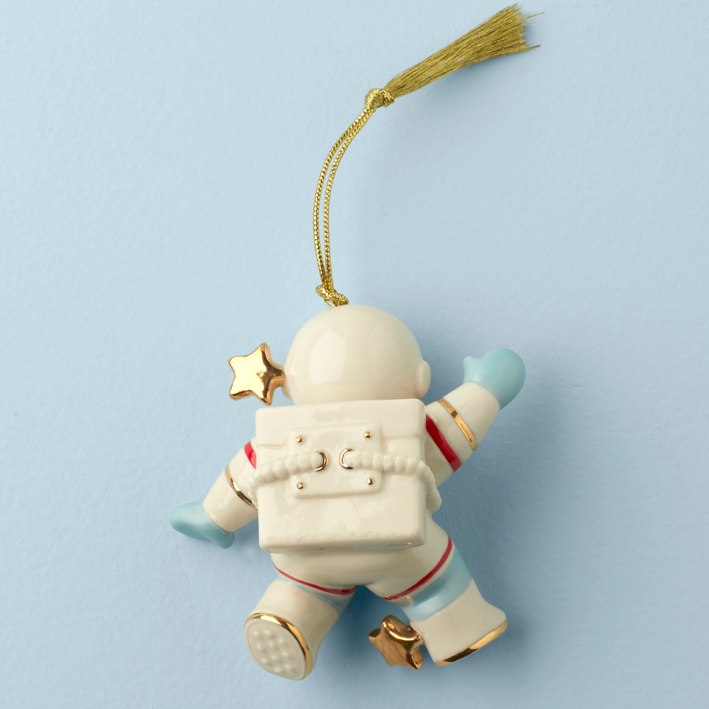 Lenox Westmore Personalized Astronaut Ornament - Image 2