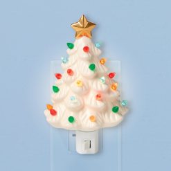 Lenox Westmore Treasured Traditions Tree Night Light