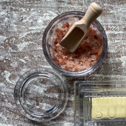 Alternative view of Lenox Westmore Glass Salt Pot with Scoop