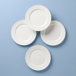 Lenox Westmore Tin Can Alley Accent Plates, Set of 4