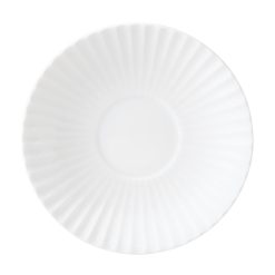 Lenox Westmore Flare Ridged Temple Saucer