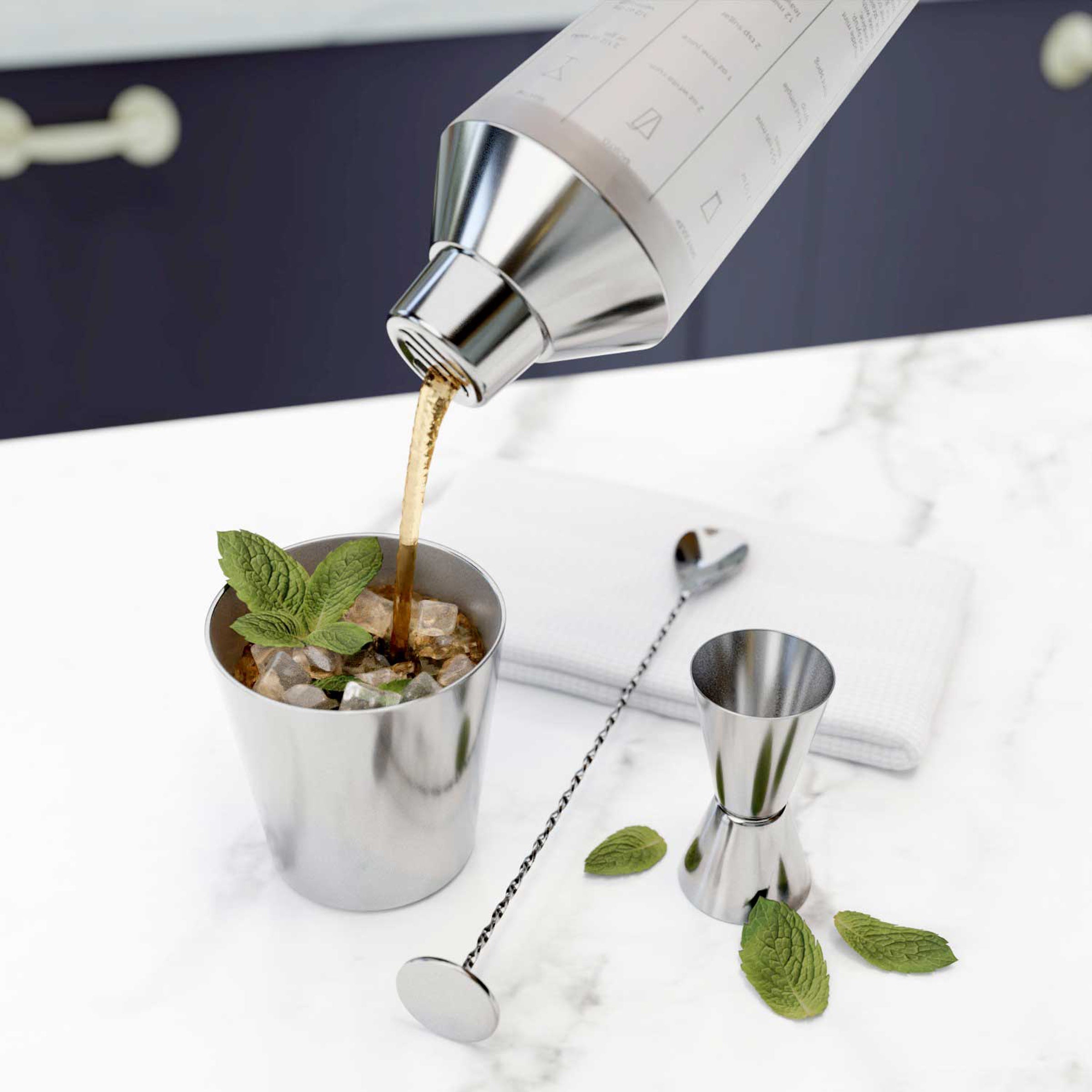 Lenox Westmore Mixology 5-Piece Tool Set - Image 11