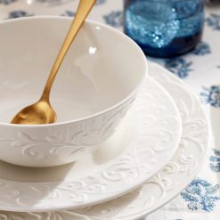 Alternative view of Lenox Westmore Opal Innocence Carved 4-Piece Place Setting